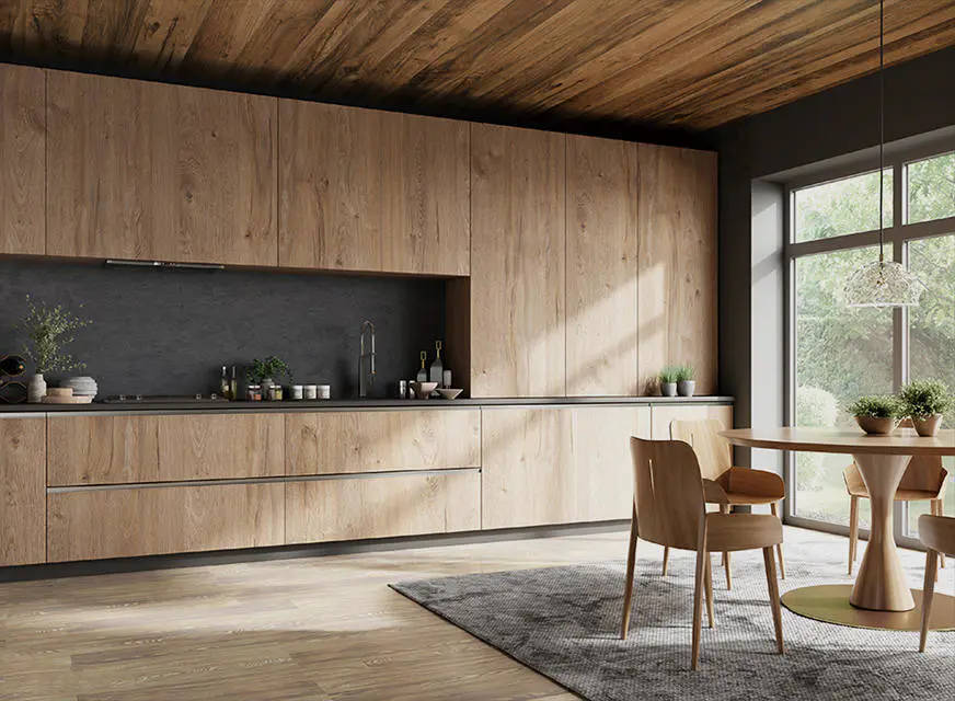 الأرضيات الخشبية الصلبة