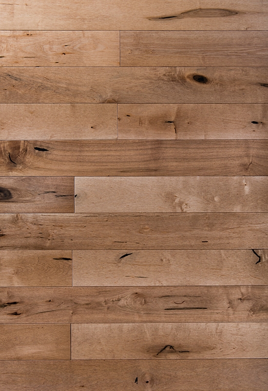 القيقب الصيني 90 أرضيات خشبية صلبة مسطحة