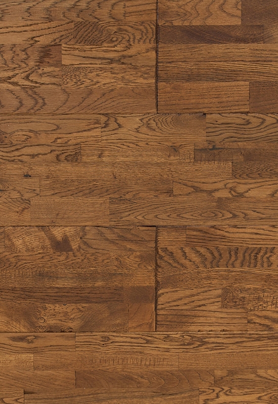 بلوط أبيض 203 الأرضيات الخشبية المصابة باليد