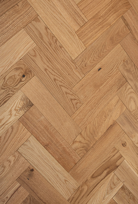 White Oak Natural Herringbone Flooring Flooring OA001-7