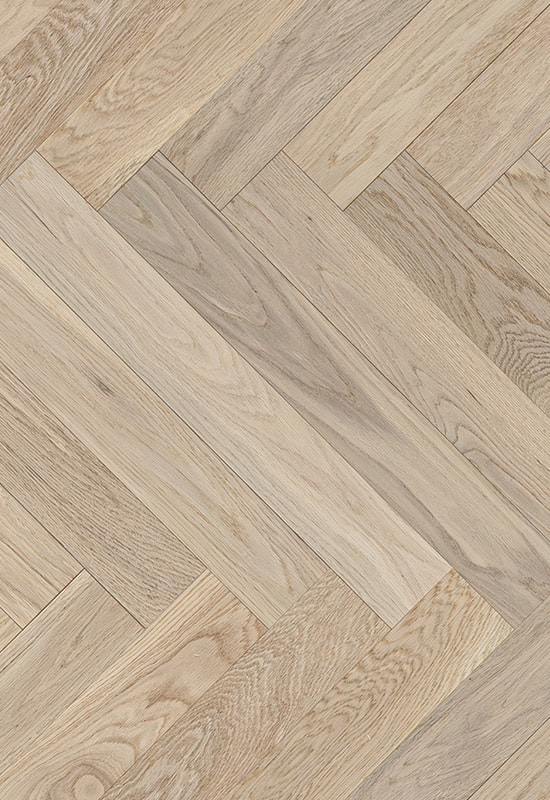 Light UV Lacquer Pringbone Floorsed Flooring OA012-1